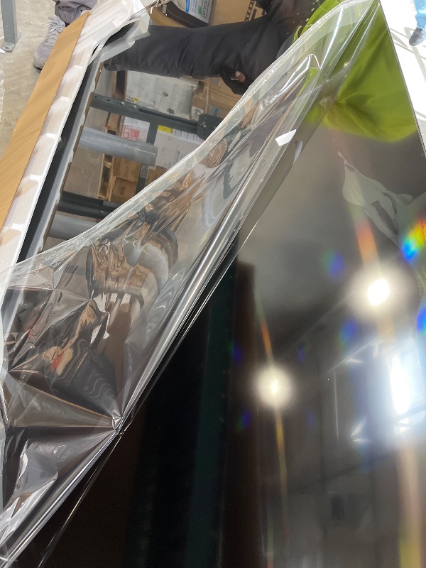 Photo 1 of TCL 75-Inch S5 UHD 4K Smart TV------CRACKED SCREENS 