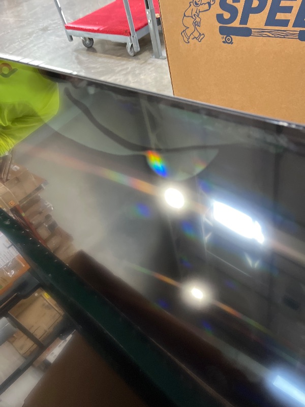 Photo 1 of TCL 75-Inch S5 UHD 4K Smart TV------CRACKED SCREENS 