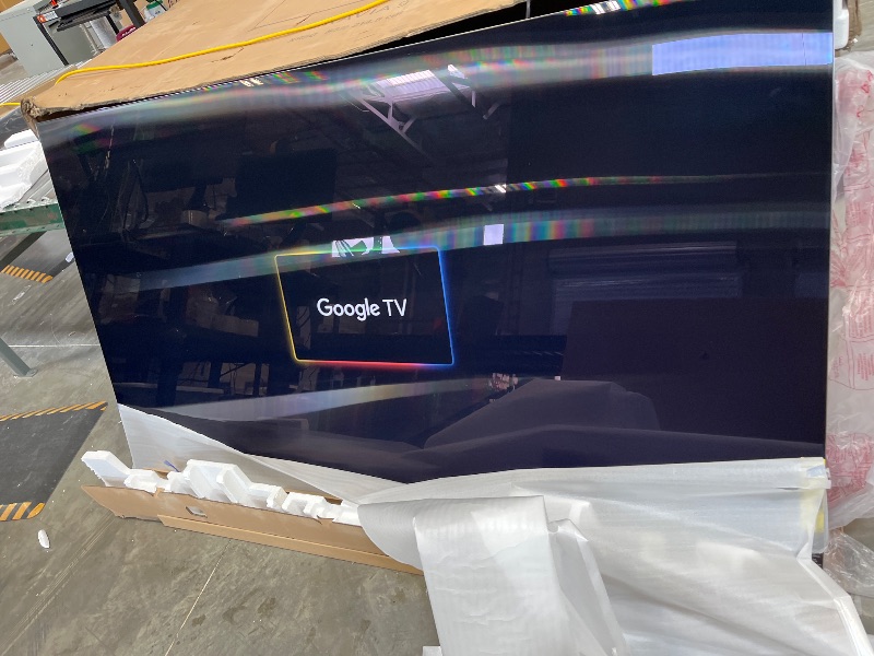 Photo 1 of Sony 85 Inch BRAVIA 9 Mini LED QLED 4K HDR Smart Google TV (K-85XR90)------factory new ---did have a small scratch on it from the manufacturer