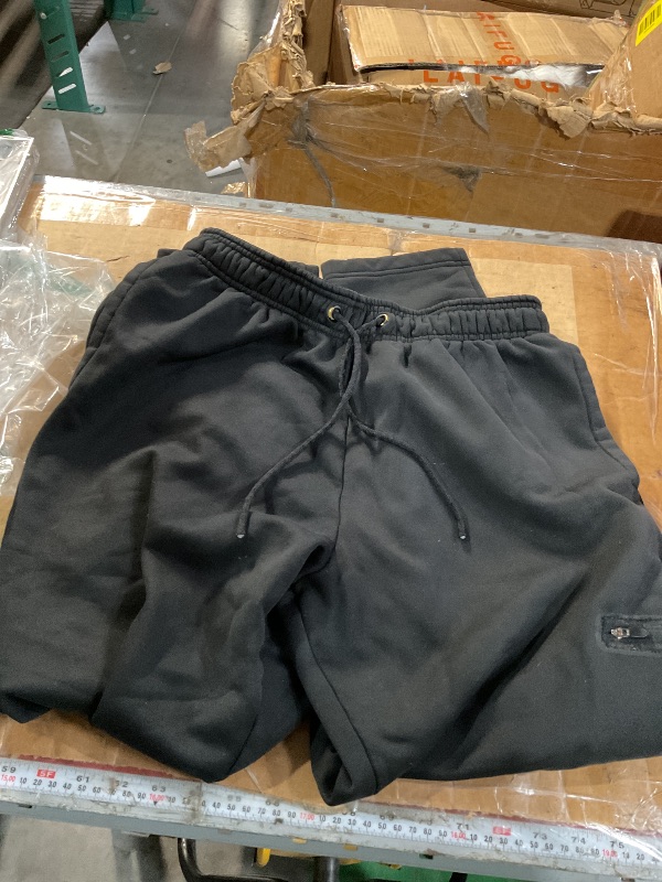 View 2 of JMIERR Men's Parachute Cargo Pants - Baggy, Drawstring, Y2K Style