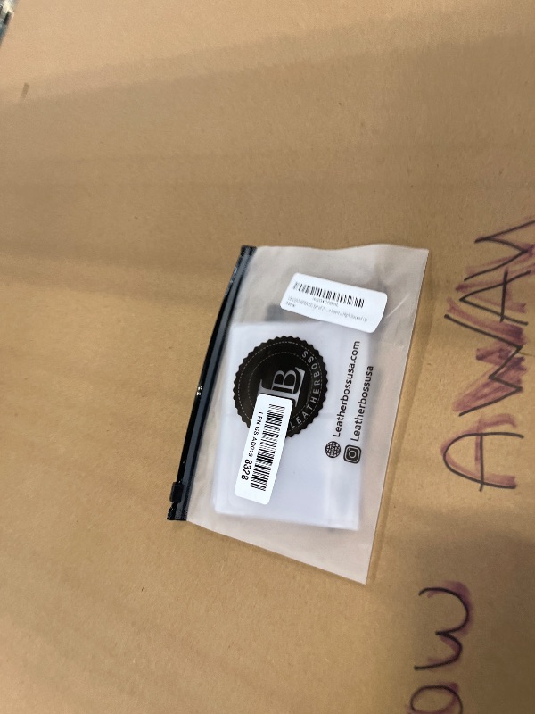 Photo 1 of LB LEATHERBOSS Replacement Plastic Wallet Insert