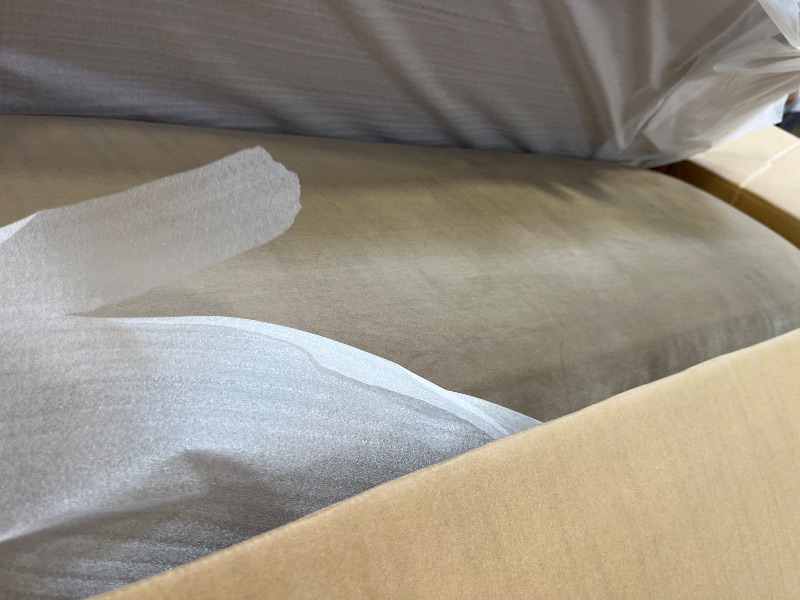 Photo 1 of Modway Orla Velvet Bench in Taupe