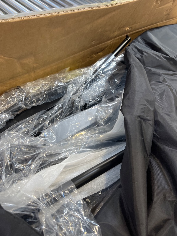 Photo 1 of Folding Chair Rack, Folding Chair Cart Holds 84 Folding Chairs or 12 Table