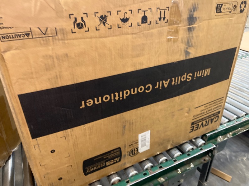 Photo 1 of GAOMON 12000 BTU Mini Split AC/Heating System 22 SEER2