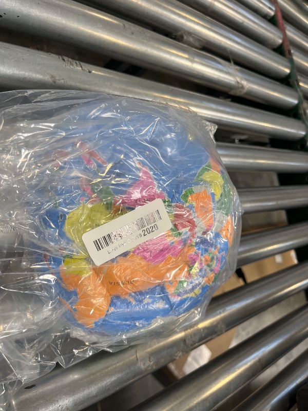 Photo 1 of Rhode Island Novelty 9" Globe Soccer Ball