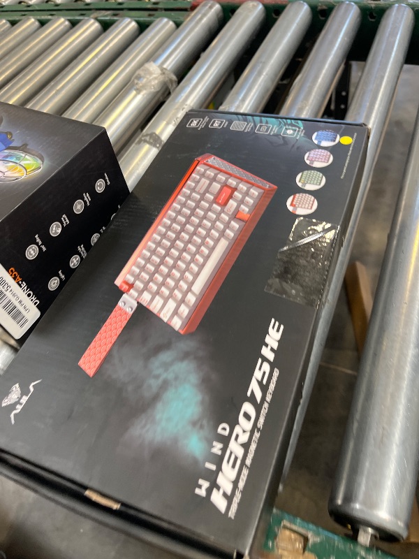 Photo 1 of Womier 75% Wireless Mechanical Keyboard