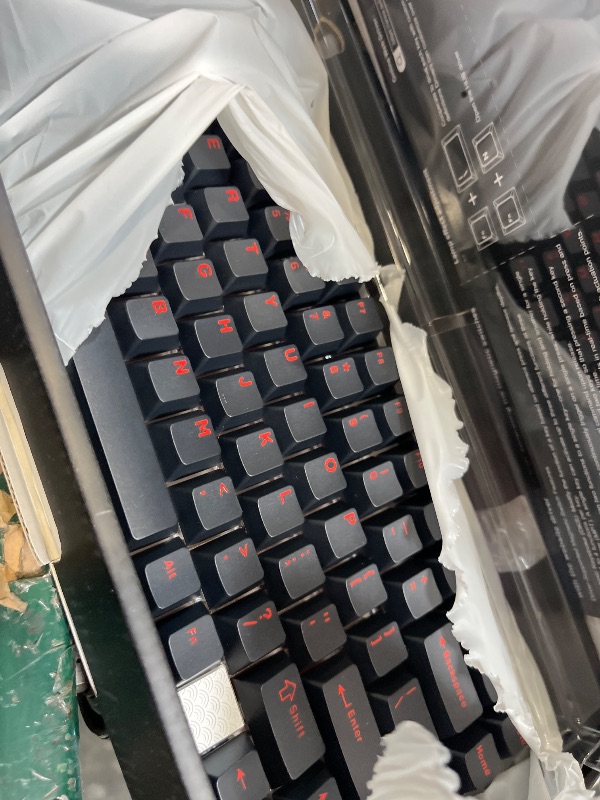 Photo 1 of Womier 75% Wireless Mechanical Keyboard