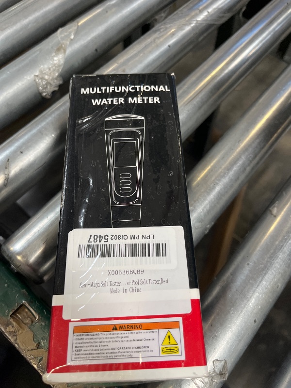 Photo 1 of Manyi 5-in-1 Digital Pool Salt Tester