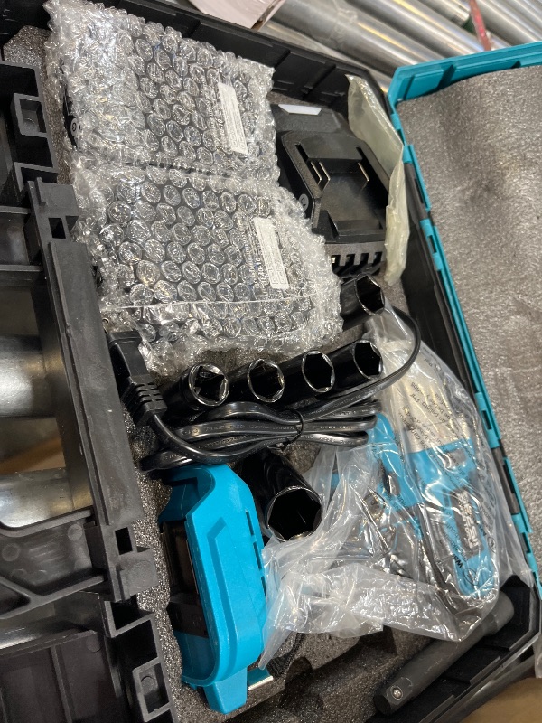 Photo 1 of Seesii Cordless Impact Wrench 900N.m