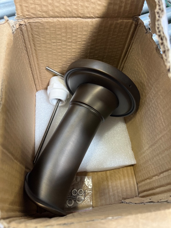 Photo 1 of Aquadock Solid Brass Waterfall Spout - 7.63 inch