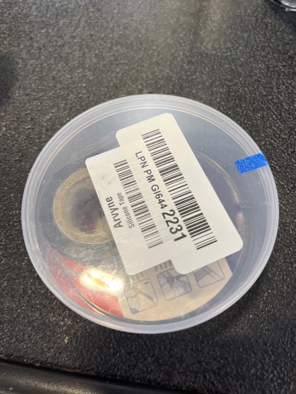 Photo 1 of arvyne Self Fusing Silicone Tape 1" x 36' - Rubber Emergency Repair Tape