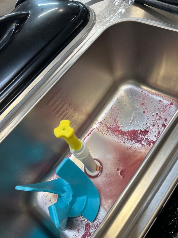 Photo 1 of GSEICE Commercial Soft Serve Ice Cream Machine, 3 Flavor Countertop 110V