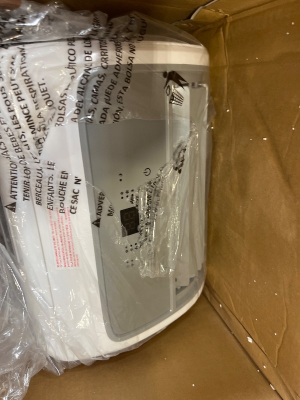 Photo 1 of BLACK+DECKER Smart Portable Air Conditioner, 14,000 BTU, BPACT14WT, White