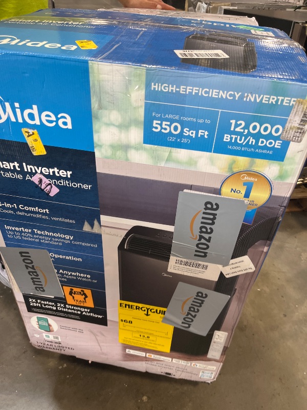 Photo 1 of Midea Duo 14,000 BTU Portable Air Conditioner