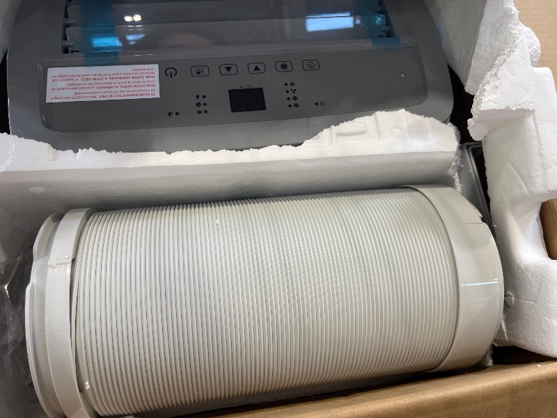 Photo 1 of BLACK+DECKER Portable Air Conditioner, 9,000 BTU, BPACT08WT, White