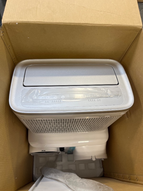 Photo 1 of Whynter Portable Air Conditioner 13000 BTU Dual Hose Smart Wi-Fi ARC-1280WX