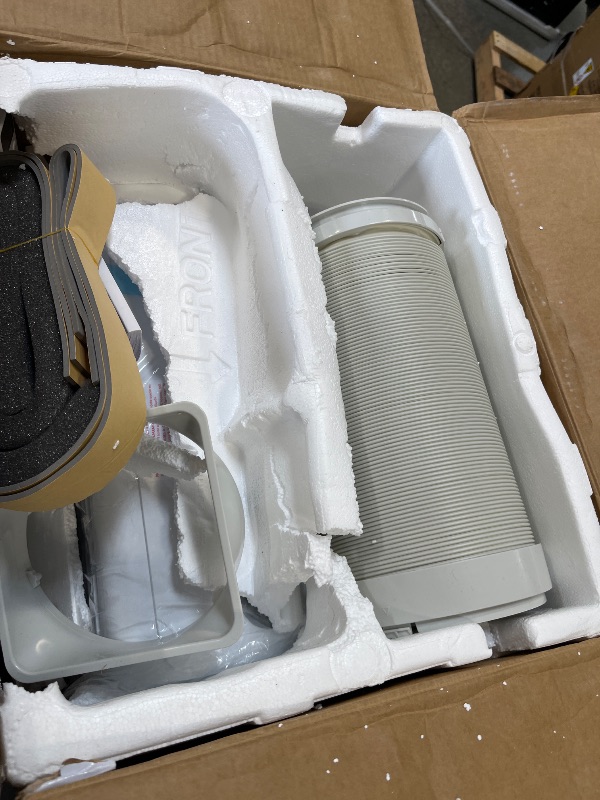 Photo 1 of BLACK+DECKER Smart Portable Air Conditioner, 14,000 BTU, BPACT14WT, White