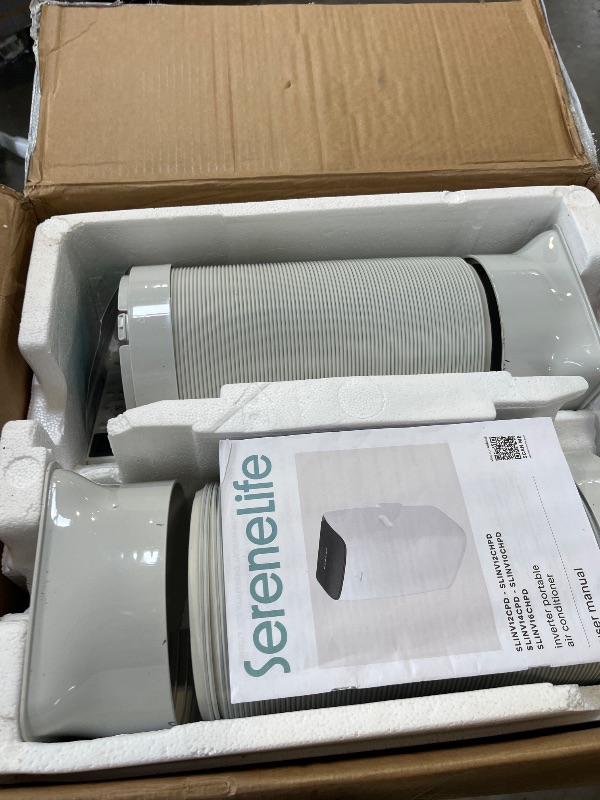 Photo 1 of SereneLife 16000 BTU Inverter Portable Air Conditioner & Heater with Wi-Fi