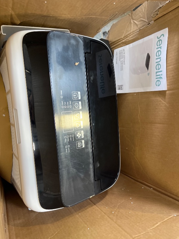 Photo 1 of SereneLife 16000 BTU Inverter Portable Air Conditioner & Heater with Wi-Fi
