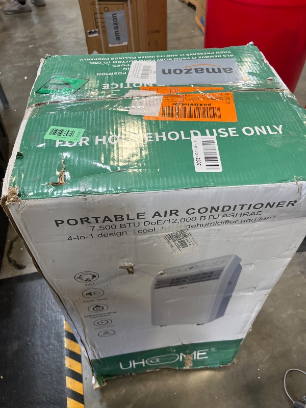 Photo 1 of Uhome 12000 BTU Portable Air Conditioner & Heater