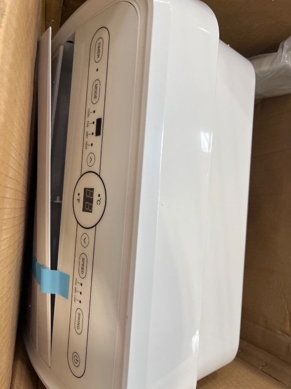 Photo 1 of Uhome 12000 BTU Portable Air Conditioner & Heater