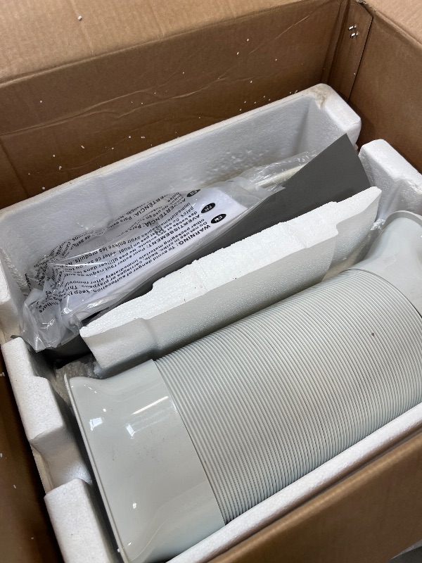 Photo 1 of Garvee 14,000 BTU Portable Air Conditioner - White