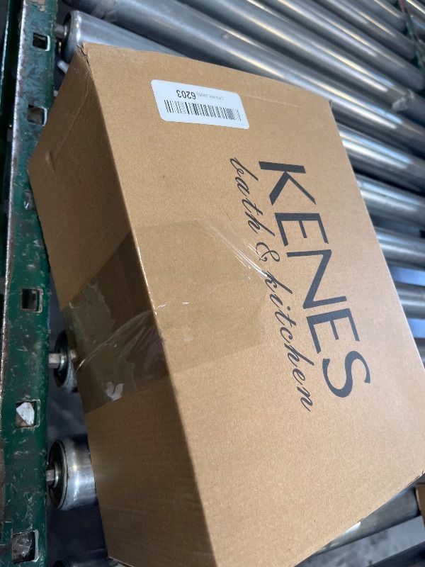 Photo 1 of KENES Polished Chrome Single Handle Bathroom Faucet