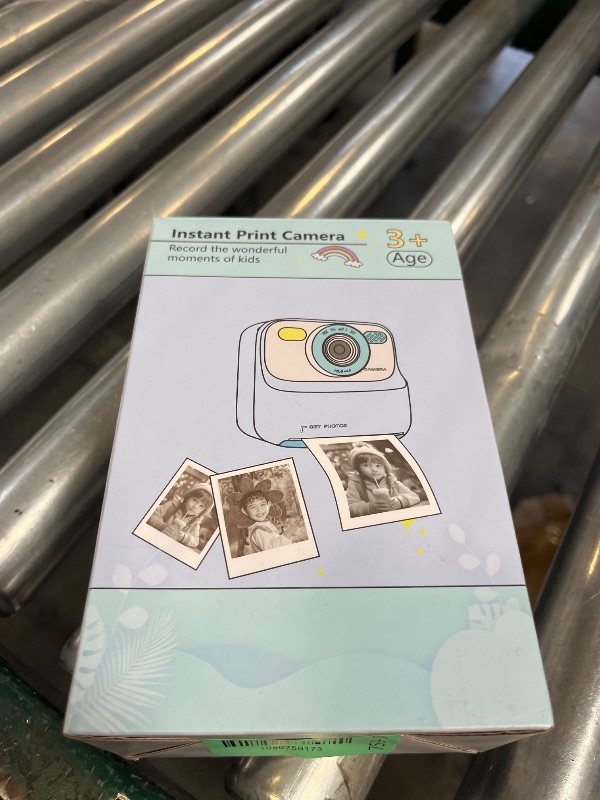 Photo 1 of Cimizi Kids Instant Digital Camera - Purple