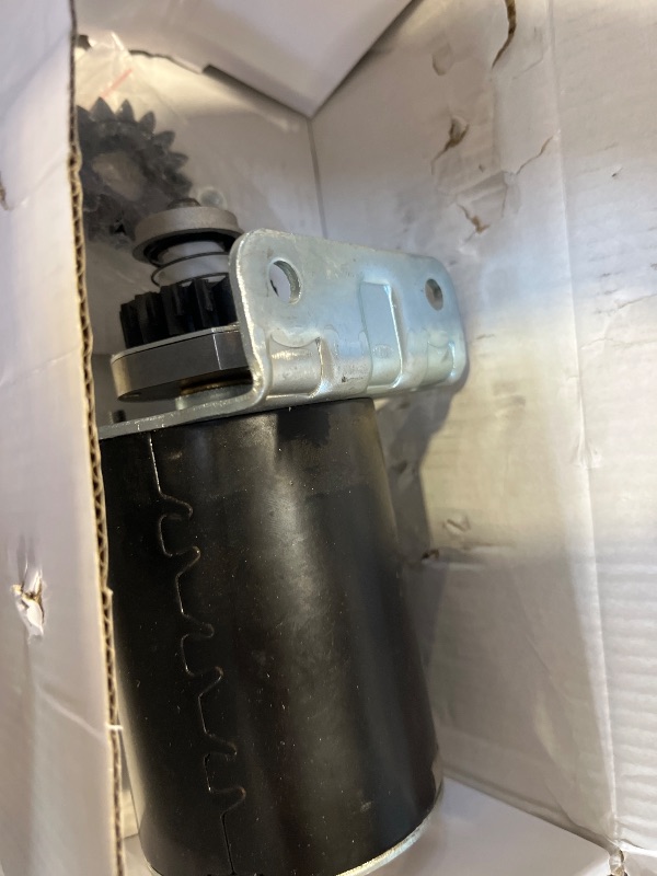 Photo 1 of ProMintu 16-Tooth Starter Motor for Craftsman LT Series Tractors