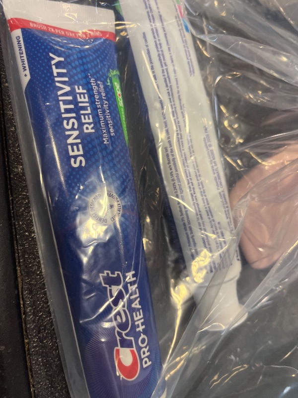 Photo 1 of 2 pack toothpaste 