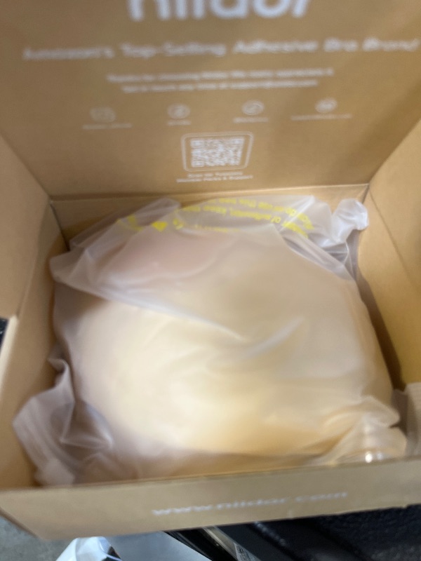 Photo 1 of Niidor Adhesive Bra Strapless Ultra Sticky Invisible Push up Silicone Bra