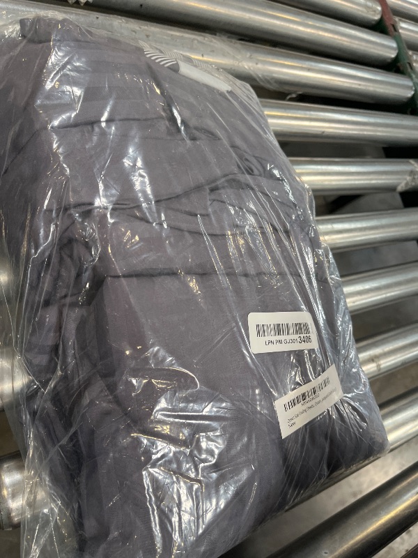 Photo 1 of HOT SLEEPER SHEETS Cooling Sheets Set Queen, Viscose Bamboo, Jacquard Dark Grey