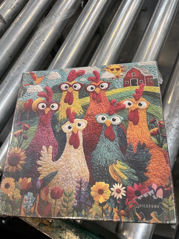 Photo 1 of FUNNY CHICKEN PUZZLES
