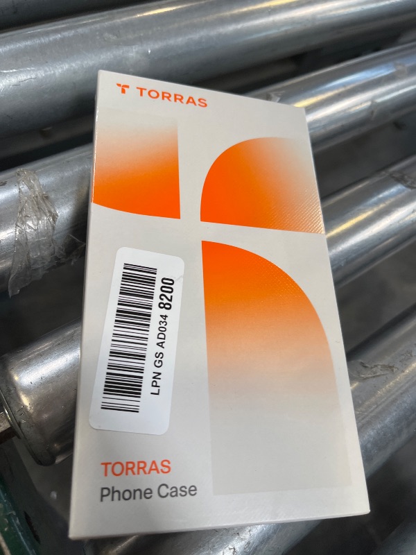 Photo 1 of TORRAS iPhone 17 Pro Case Crystal Clear