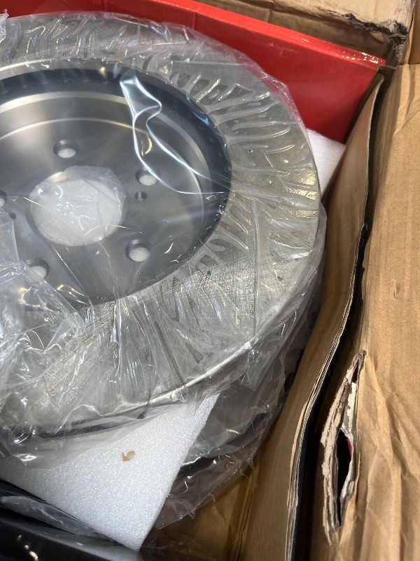 Photo 1 of A-Premium Front Brake Kit - Lexus RX330/RX350/RX400h, Toyota Highlander