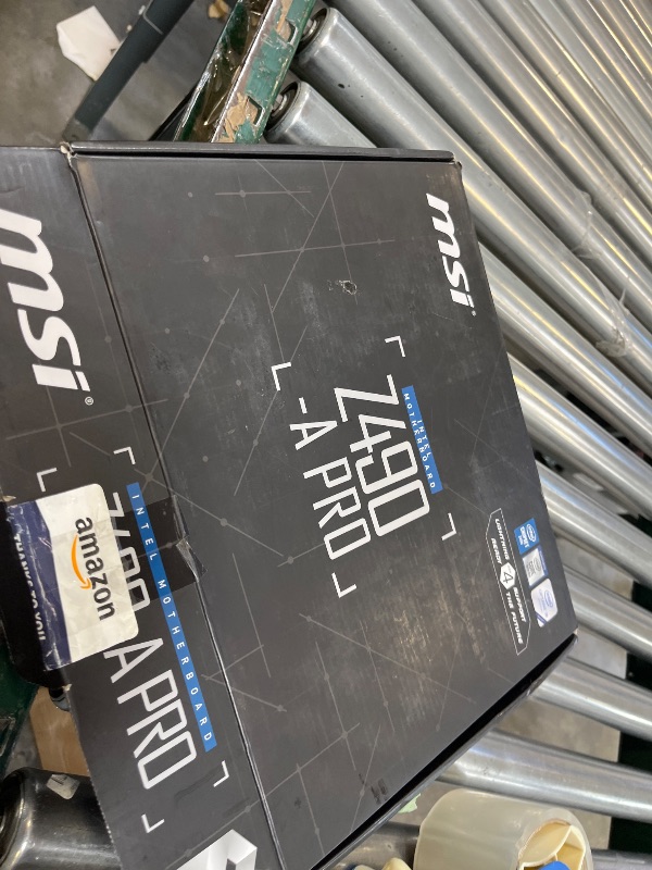 Photo 1 of MSI Z490-A PRO ATX Motherboard