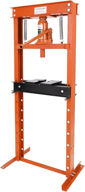 Photo 1 of Garvee 12Ton Hydraulic Shop Press H-Frame Floor Shop Press

