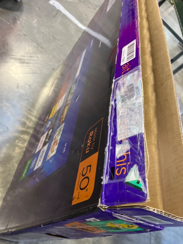Photo 1 of Roku 50-Inch Select Series Smart TV 2026-4K QLED TV - Roku TV
