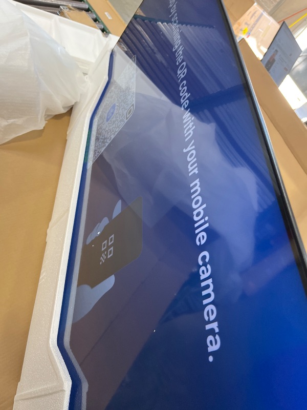 Photo 1 of Samsung 55" QLED 4K Smart TV