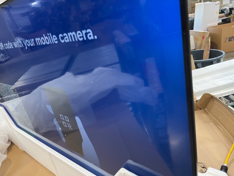 Photo 1 of Samsung 55" QLED 4K Smart TV