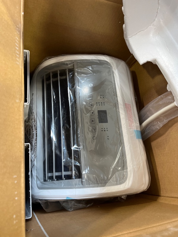 Photo 1 of BLACK+DECKER Smart Portable Air Conditioner, 14,000 BTU, BPACT14WT, White