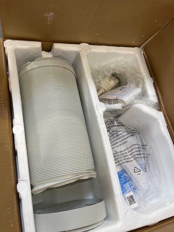 Photo 1 of BLACK+DECKER Smart Portable Air Conditioner, 14,000 BTU, BPACT14WT, White