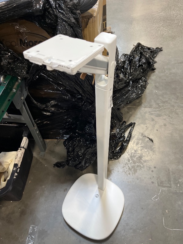 Photo 1 of CTA Digital Monitor Stand - White, Up to 35" & 22 lbs