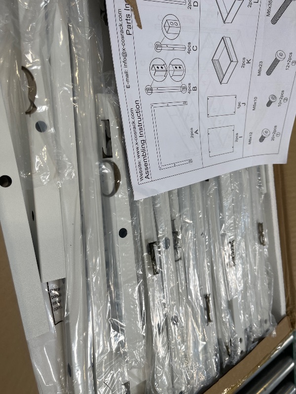 Photo 1 of Cidaziya Baby Changing Table - White