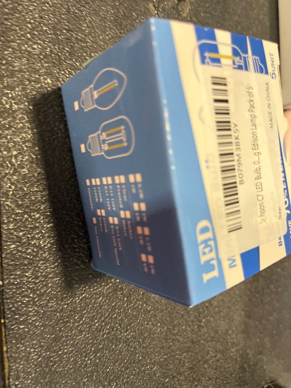 Photo 1 of Sphoon C7 LED Night Light Bulb - E12 Candelabra Base, 0.5W, 50lm