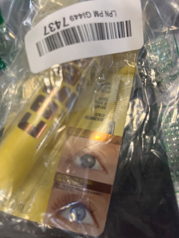 Photo 1 of Maybelline Colossal Bubble Mascara, Copper Brown