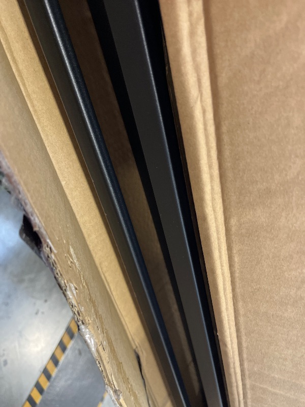 Photo 1 of Amazon Basics Foldable Metal Platform Bed Frame, King, Black