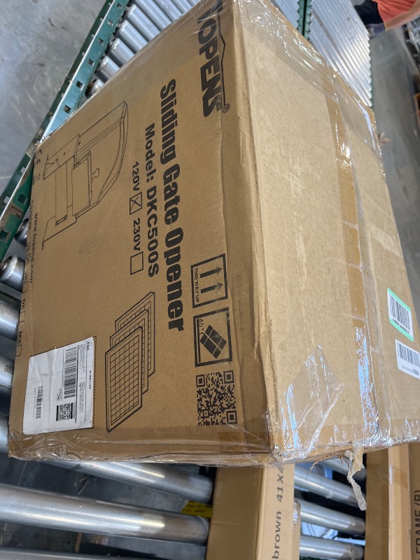 Photo 1 of TOPENS DKC500S Solar Sliding Gate Opener Chain Drive