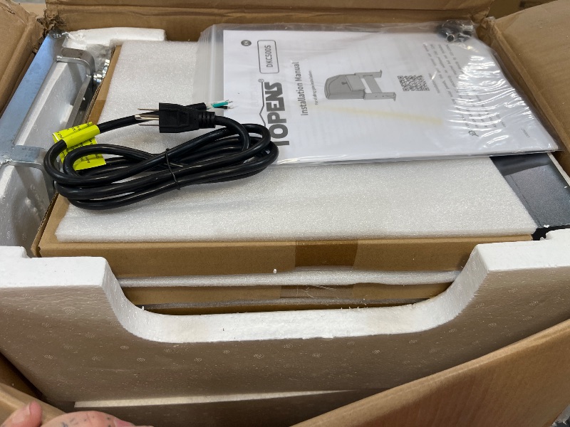Photo 1 of TOPENS DKC500S Solar Sliding Gate Opener Chain Drive