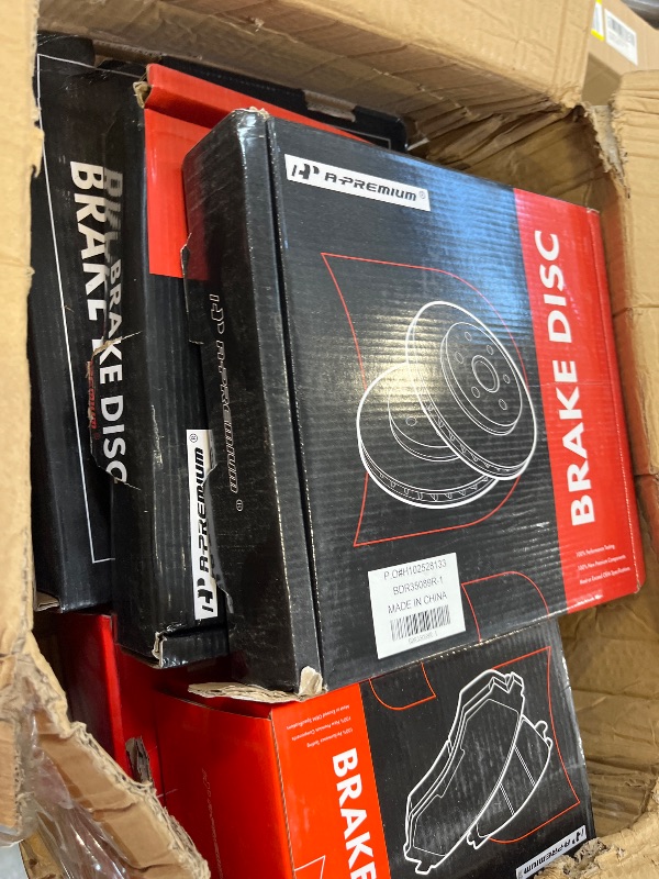 Photo 1 of A-Premium Brake Rotors and Ceramic Pads Kit